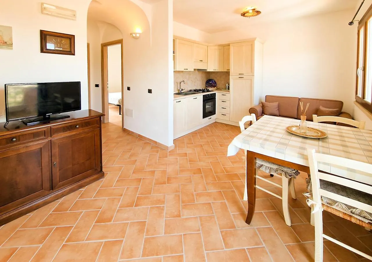 Appartamento Murphy Holiday Home - Residenza Barrettini La Maddalena